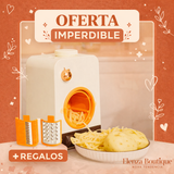 Cortador Automático SmartSlice™ de Acero Inoxidable con Corte Rápido + 3 Cuchillas de Regalo