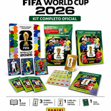 Kit Completo Oficial Álbum del Mundial 2026 Edición Exclusiva + ADRENALYN STARTER PACK