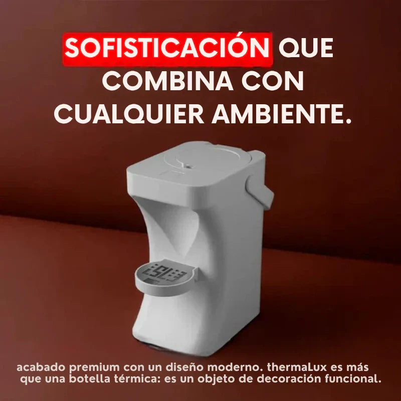 [PAGÁ 1 LLEVATE 2] Botella Térmica ThermaLux® + REGALO: Set de 4 Tazas