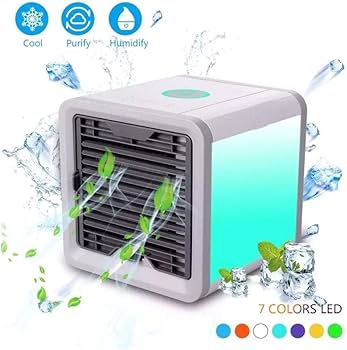 Mini Aire Acondicionado EvaPolar +REGALO