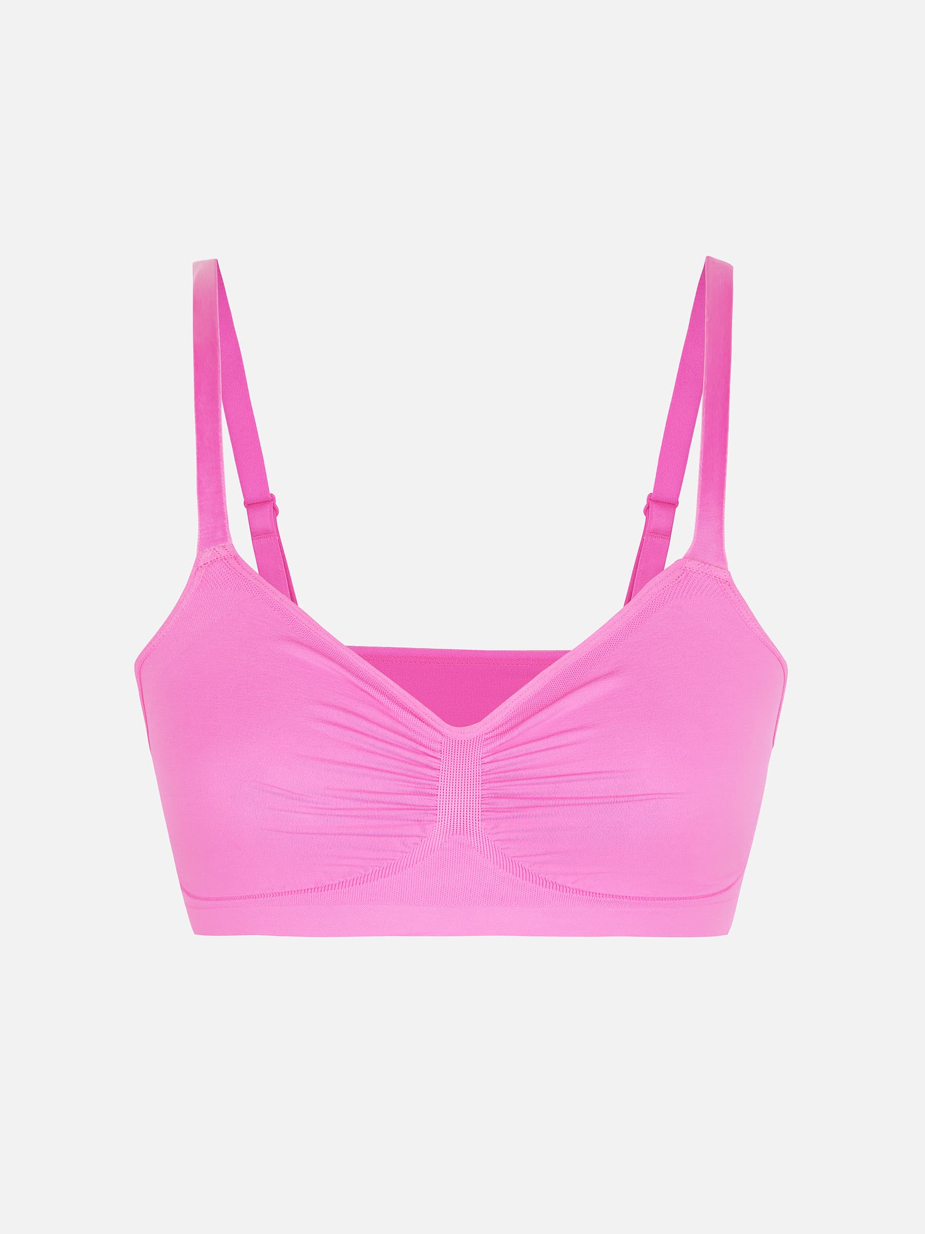Comprá 3 y llevate 5 | Sutiã femenino sin aro cómodo e invisible