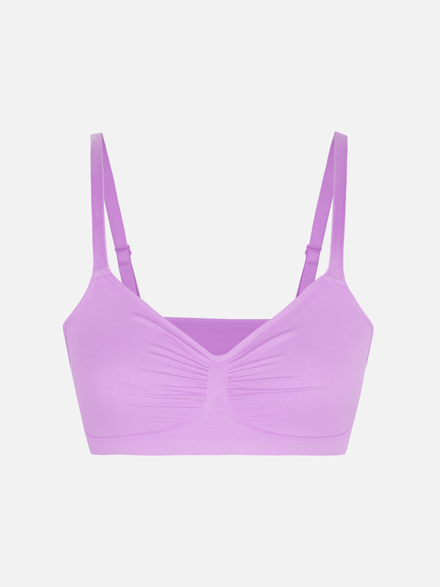 Comprá 3 y llevate 5 | Sutiã femenino sin aro cómodo e invisible