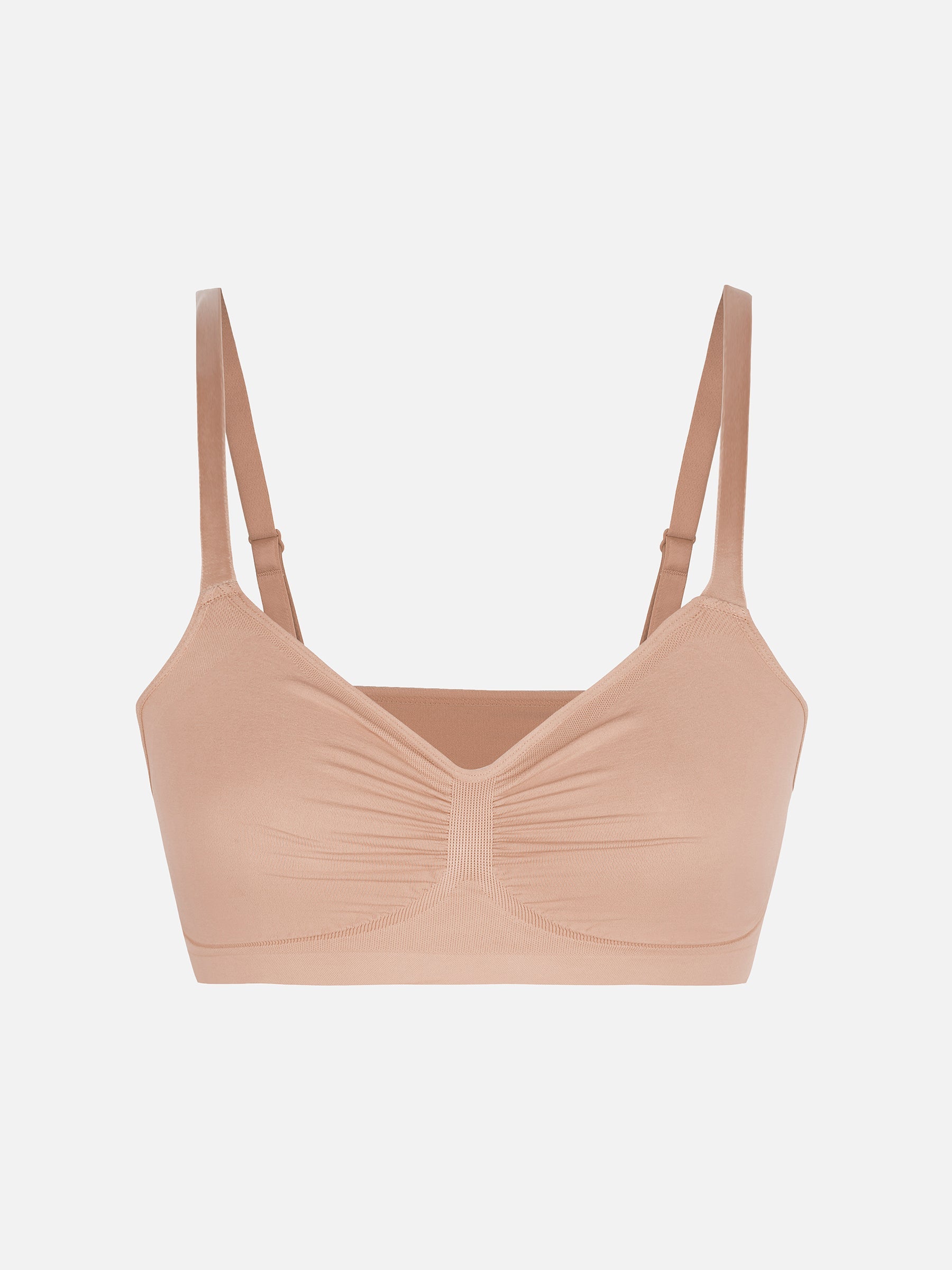 Comprá 3 y llevate 5 | Sutiã femenino sin aro cómodo e invisible