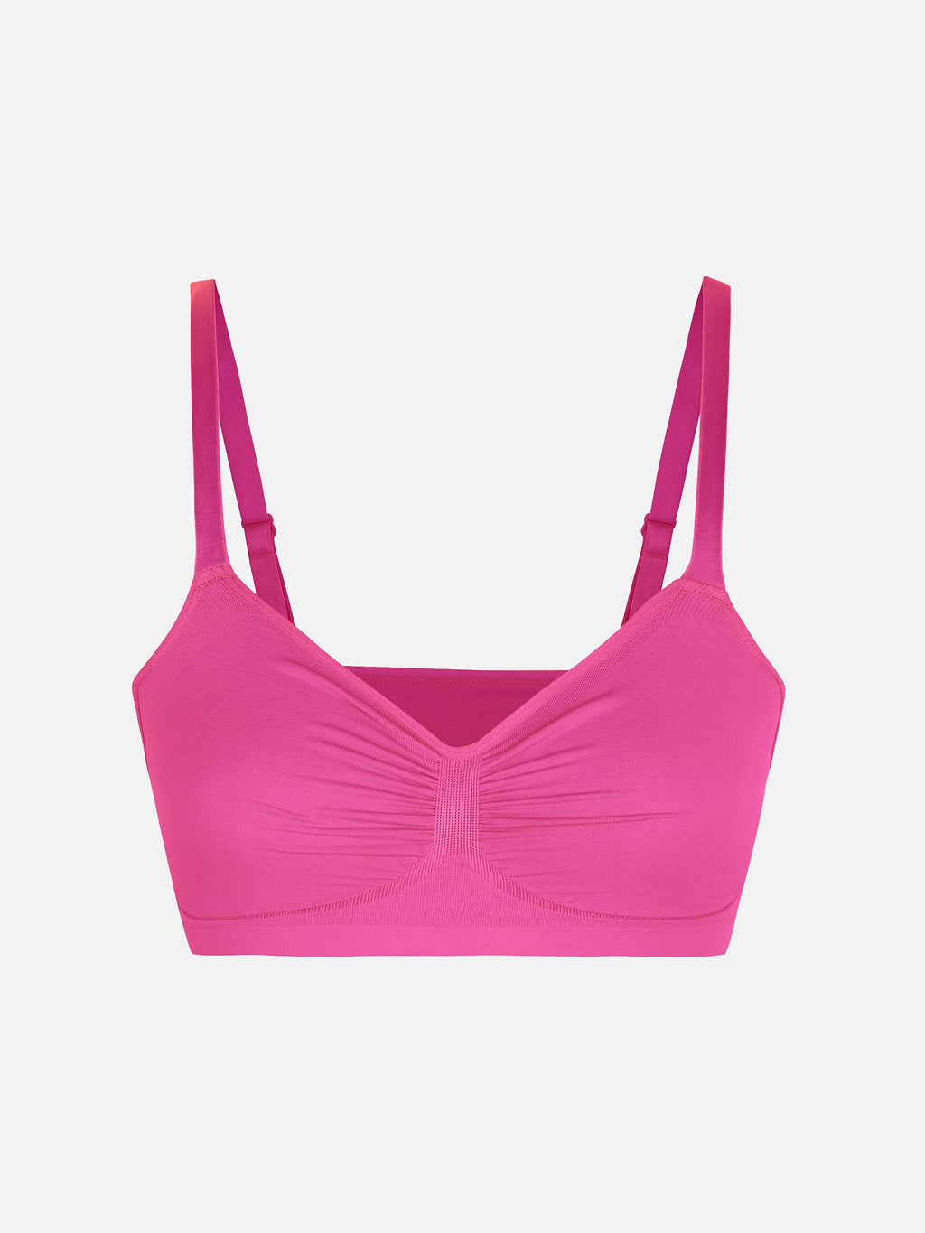 Comprá 3 y llevate 5 | Sutiã femenino sin aro cómodo e invisible