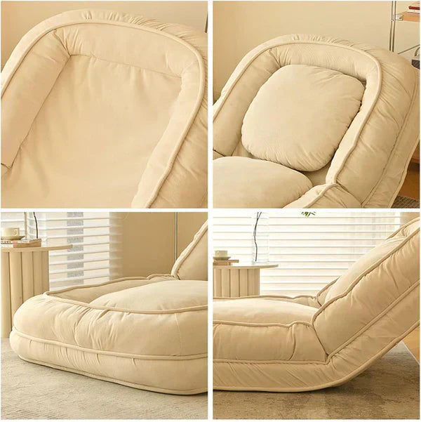 [LLEVÁ 2, PAGÁ 1] Sofá cama reclinable de algodón 5 en 1 + REGALOS: Almohadones Cushion
