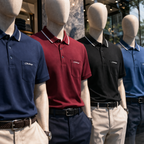 [Llevá 5 y Pagá 3] Camisa Masculina Gold de Algodón y Poliéster (¡Estilo Imponente!)