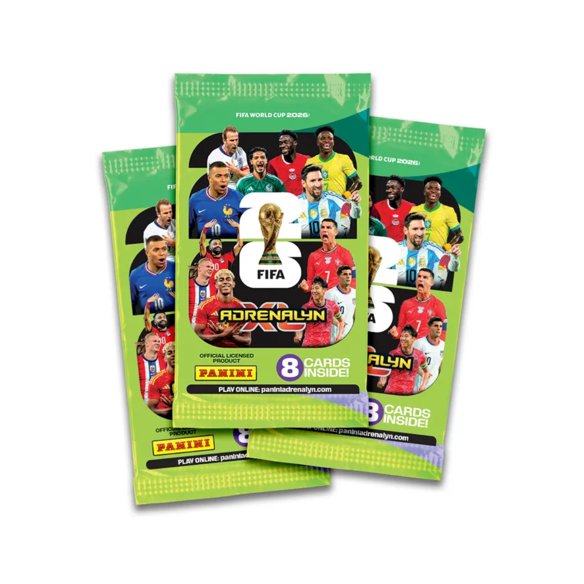 Kit Completo Oficial Álbum del Mundial 2026 Edición Exclusiva + ADRENALYN STARTER PACK