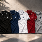 [Llevá 5 y Pagá 3] Camisa Masculina Dux de Algodón y Elastano (¡Presencia de Verdad!)