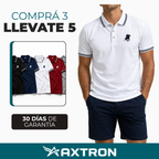 [Llevá 5 y Pagá 3] Camisa Masculina Dux de Algodón y Elastano (¡Presencia de Verdad!)
