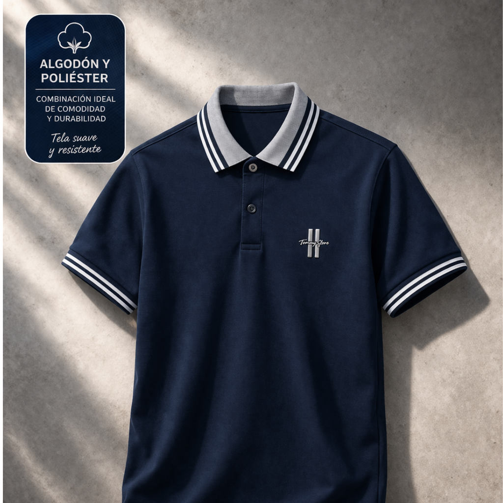 [Llevá 5, Pagá 3] Camisa Masculina Prestige de Algodón y Poliéster (¡Calce Único!)