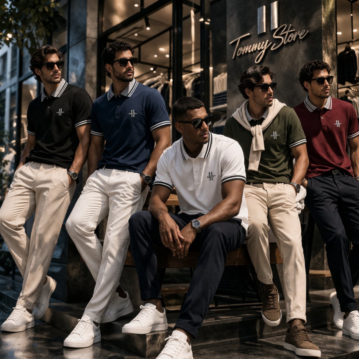 [Llevá 5, Pagá 3] Camisa Masculina Prestige de Algodón y Poliéster (¡Calce Único!)