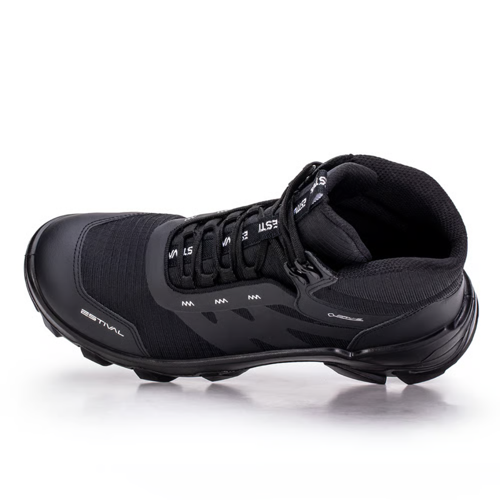 Bota Masculina Dry-Tech Ortopédica Impermeable y con Suela Antideslizante + 3 regalos: Reloj, Cinturón y Billetera