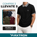 [Llevá 5, Pagá 3] Camisa Masculina Prestige de Algodón y Poliéster (¡Calce Único!)