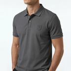 [Llevá 5, Pagá 3] Camisa Masculina Ímpetu en Seda Fría y Poliéster (¡Presencia Imponente!)