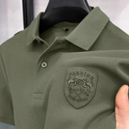 [Llevá 5, Pagá 3] Camisa Masculina Ímpetu en Seda Fría y Poliéster (¡Presencia Imponente!)