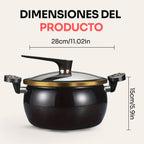 [LLEVATE 2 Y PAGÁ 1] Ollas de Acero Inoxidable Doble Antiexplosión 8 en 1 + Kit de Utensilios | ¡ÚLTIMAS UNIDADES!