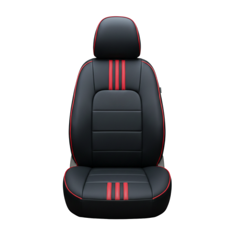 Capa de Auto Universal Elite en Cuero Legítimo con AirBag +REGALOS: Alfombra de Cuero y Funda para Volante