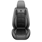 Funda de Auto Universal Magnus en Cuero Legítimo con Airbag +REGALOS: Alfombras de Cuero y Funda de Volante