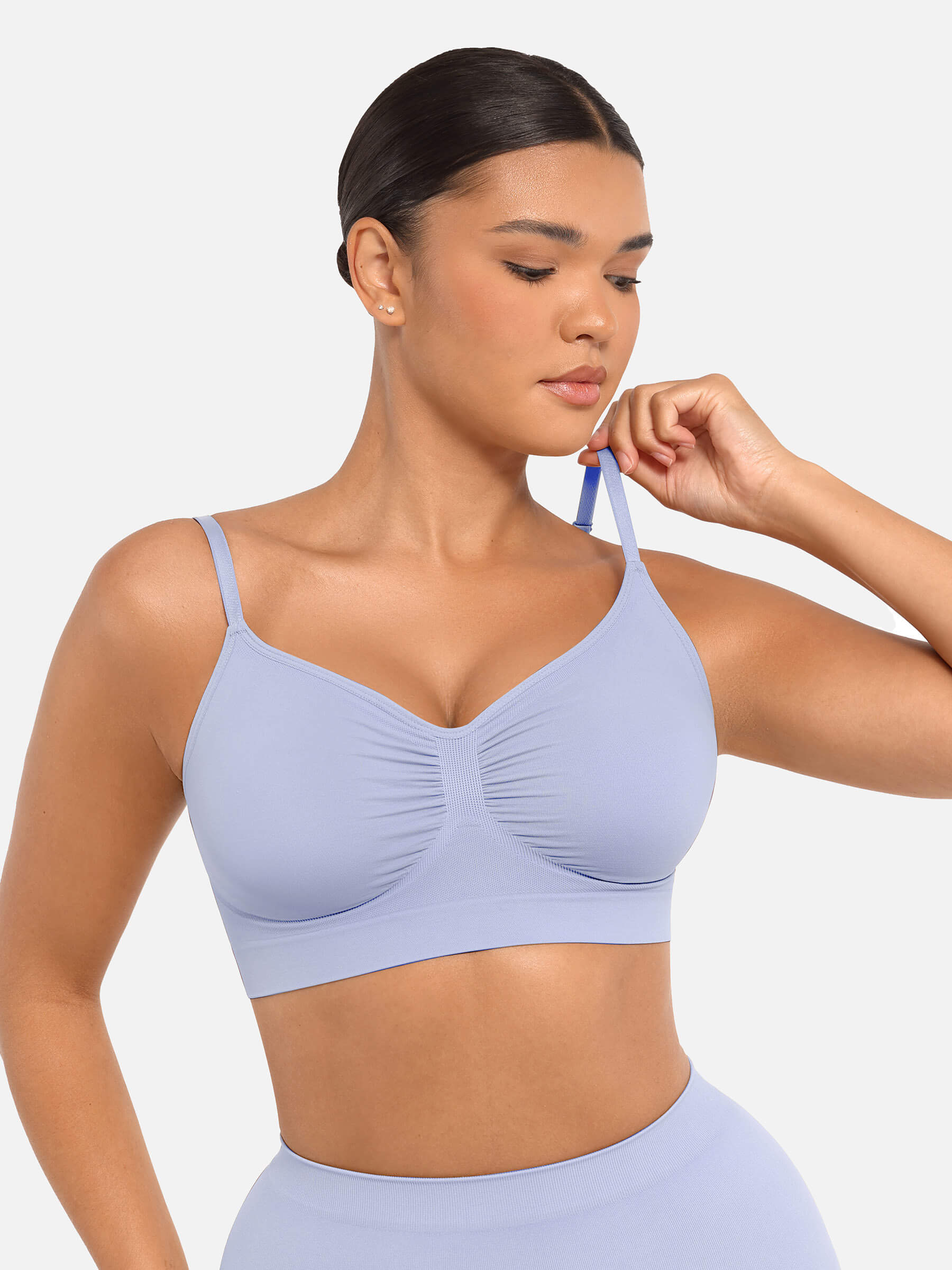 Comprá 3 y llevate 5 | Sutiã femenino sin aro cómodo e invisible