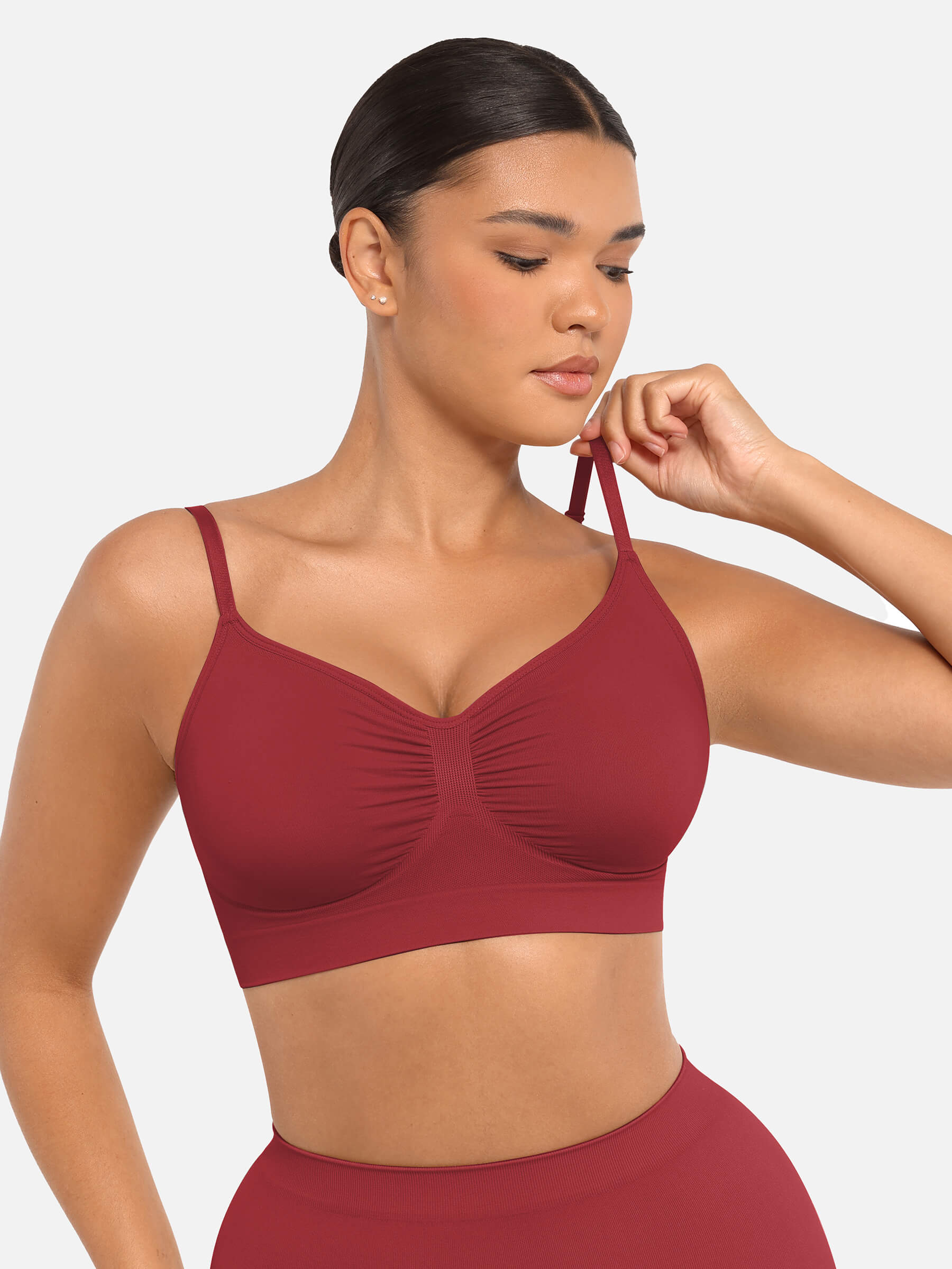 Comprá 3 y llevate 5 | Sutiã femenino sin aro cómodo e invisible