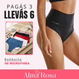 [Llevá 6, Pagá 3] Bombacha de Microfibra con Corte Láser y Alta Elasticidad (¡No se Marca en la Ropa!)