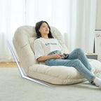 [LLEVÁ 2, PAGÁ 1] Sillón Cama Reclinable de Algodón 5 en 1 + REGALOS: Almohadas Cushion