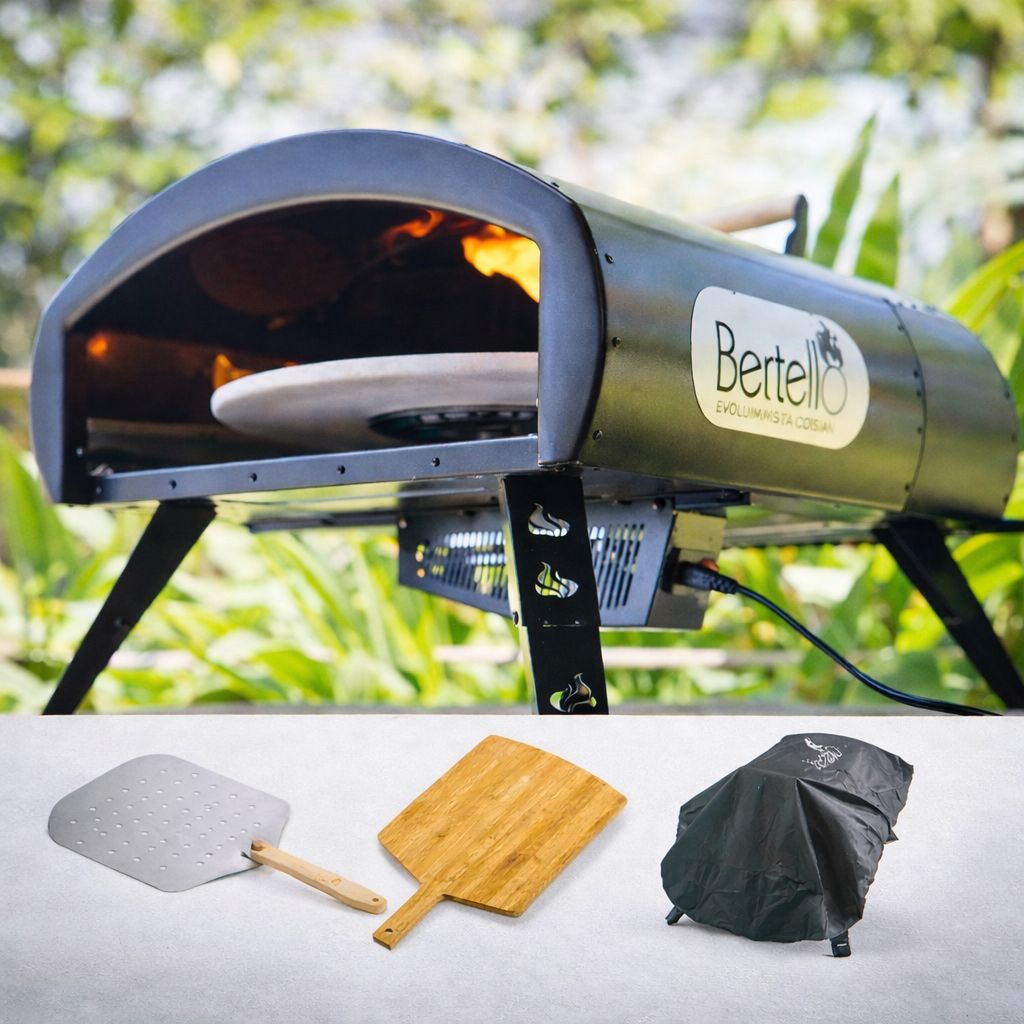 Preventa Horno Pizza 16” Rotativo + Kit Pro y Regalos | Entrega Limitada 2026