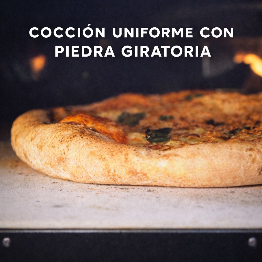 Preventa Horno Pizza 16” Rotativo + Kit Pro y Regalos | Entrega Limitada 2026