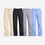 [Promo Llevá 4, Pagá 2] Pantalón Silk Fit™ en Algodón Premium, Suave y Liviano