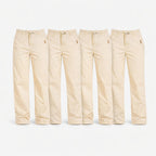 [Promo Llevá 4, Pagá 2] Pantalón Silk Fit™ en Algodón Premium, Suave y Liviano