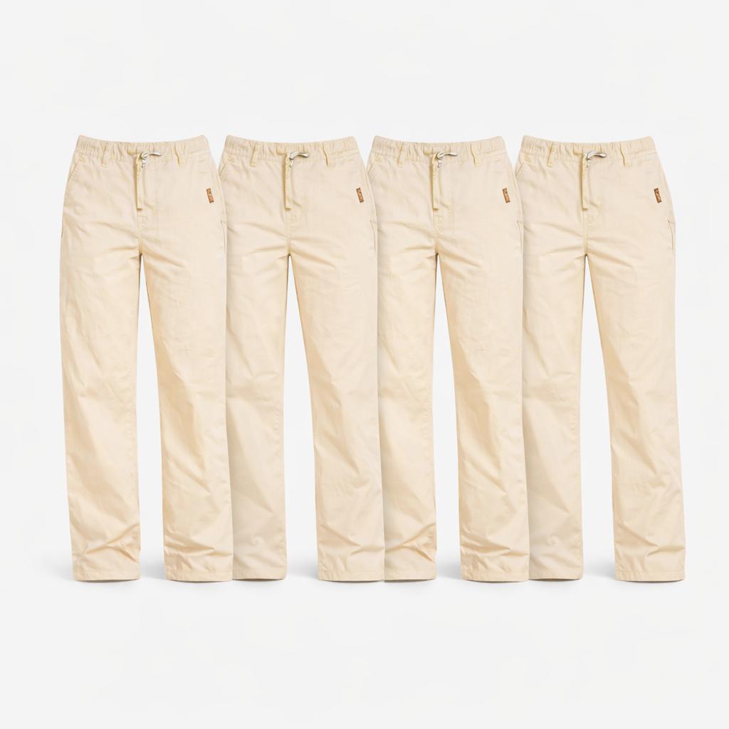 [Promo Llevá 4, Pagá 2] Pantalón Silk Fit™ en Algodón Premium, Suave y Liviano