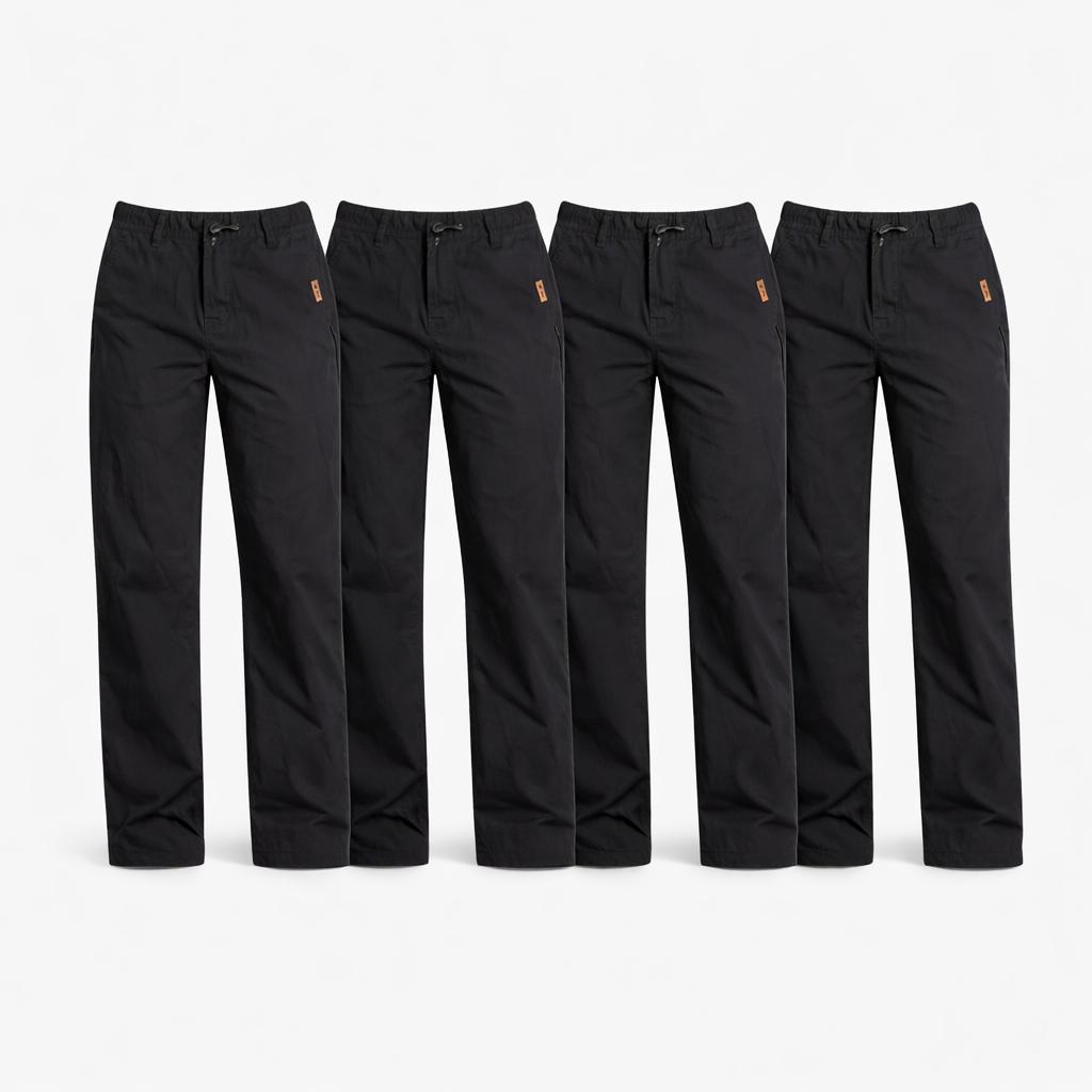 [Promo Llevá 4, Pagá 2] Pantalón Silk Fit™ en Algodón Premium, Suave y Liviano