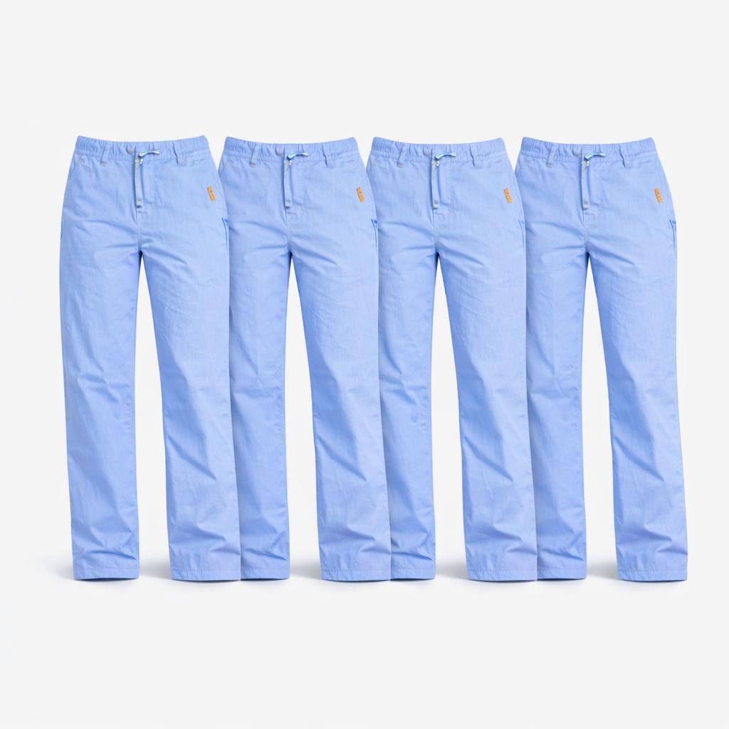 [Promo Llevá 4, Pagá 2] Pantalón Silk Fit™ en Algodón Premium, Suave y Liviano