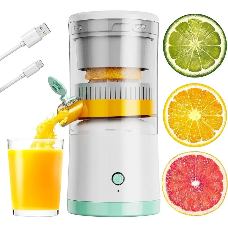 Exprimidor de Frutas Eléctrico Portátil USB – PAGA 1 LLEVATE 3