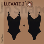 [Llevá 2, Pagá 1] Body Moldeador Up Shaper + Regalo Culotte Modelador