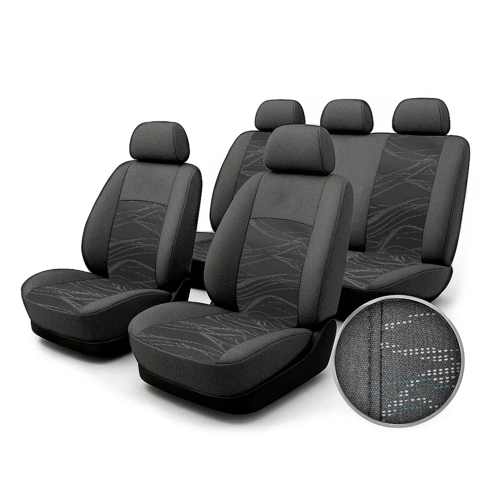 Fundas de Asientos Automotrices en Tejido Original