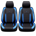 Funda para Auto Booster Universal en Cuero Legítimo con Airbag Incorporado + REGALO: Alfombra y Funda para Volante