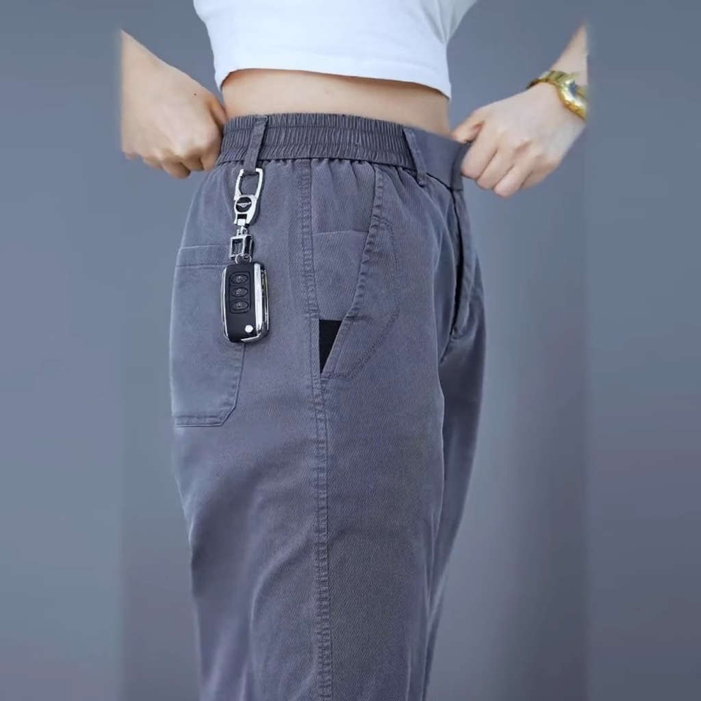 [Promo Llevá 4, Pagá 2] Pantalón Silk Fit™ en Algodón Premium, Suave y Liviano