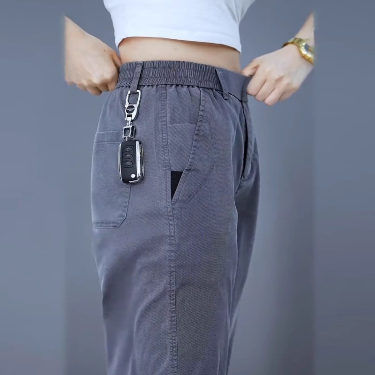 [Promo Llevá 4, Pagá 2] Pantalón Silk Fit™ en Algodón Premium, Suave y Liviano
