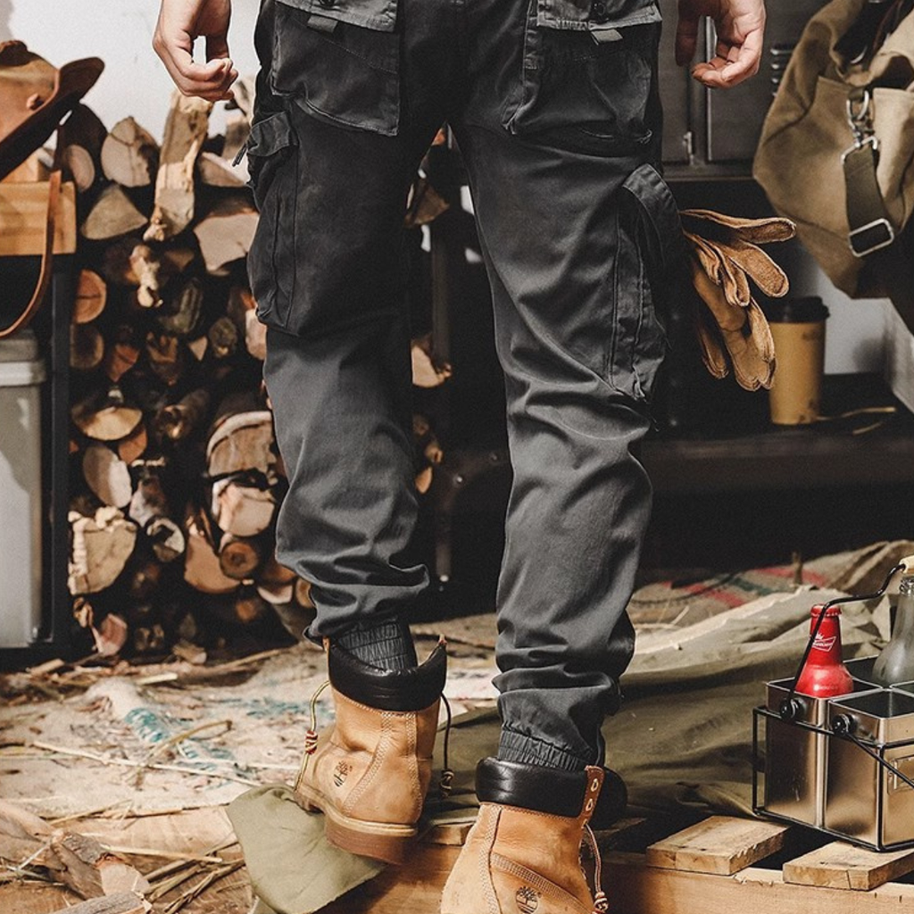 [Llevá 5, Pagá 3] Calza Masculino Force en Ripstop y Poliéster con Bolsillos Tácticos y Calce Ideal