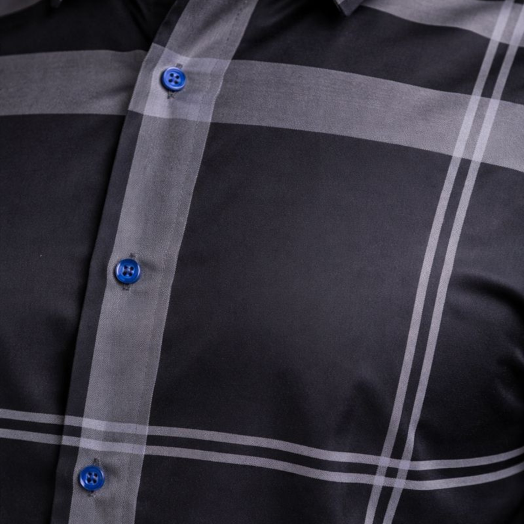 [Llevá 5, Pagá 3] Camisa masculina Midas en seda hielo y poliéster (¡Confort y frescura intensa!)