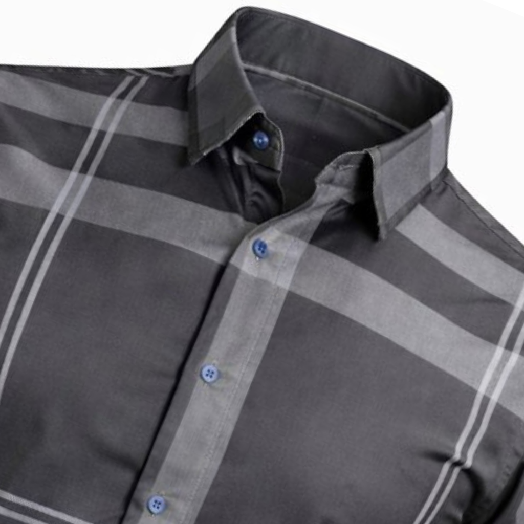 [Llevá 5, Pagá 3] Camisa masculina Midas en seda hielo y poliéster (¡Confort y frescura intensa!)