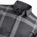 [Llevá 5, Pagá 3] Camisa masculina Midas en seda hielo y poliéster (¡Confort y frescura intensa!)