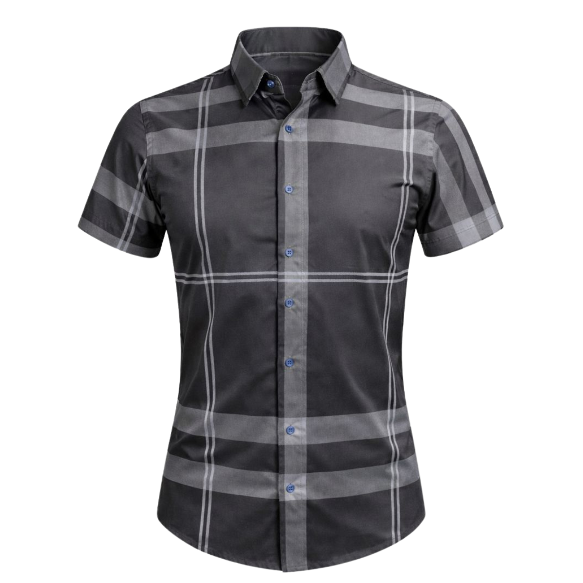 [Llevá 5, Pagá 3] Camisa masculina Midas en seda hielo y poliéster (¡Confort y frescura intensa!)