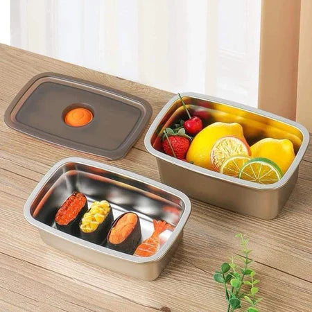 Compra 6 y llévate 10 | Recipiente de acero inoxidable al vacío 1000ml