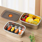Compra 6 y llévate 10 | Recipiente de acero inoxidable al vacío 1000ml